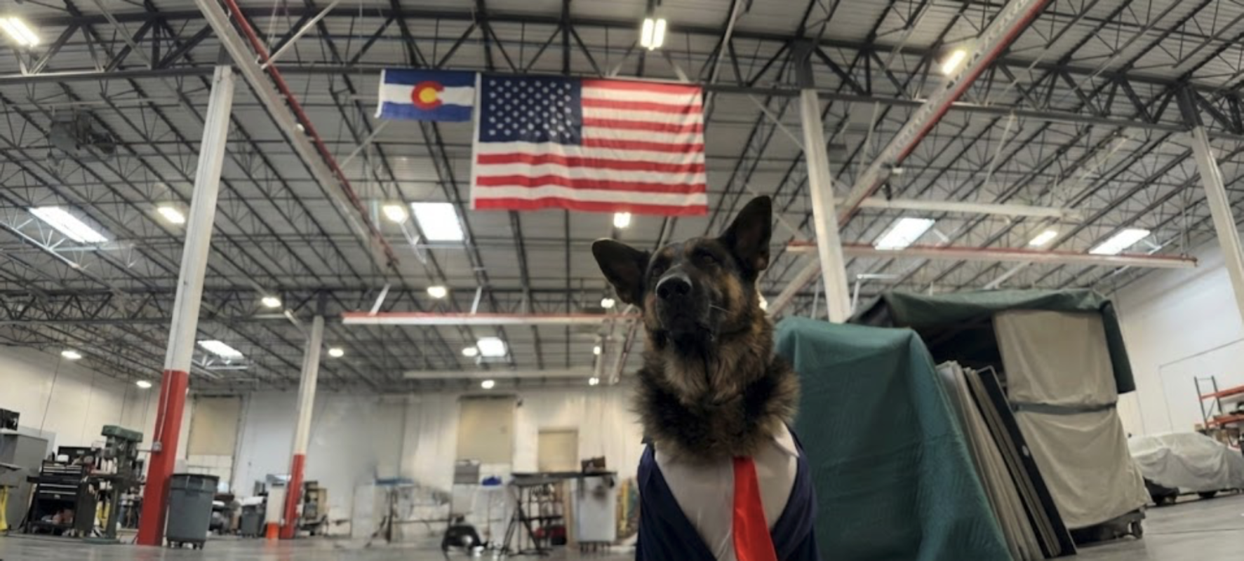 Governor Ender in Colorado